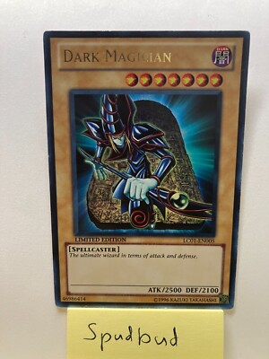 Dark Magician Ultra Rare LC01-EN005 (MP LIMITED)-image