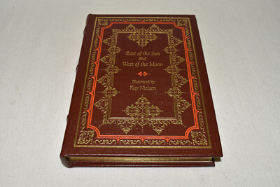 Easton Press EAST OF THE SUN WEST MOON Illus. Kay Nielson 1ST 1996 LEATHER RARE!-image