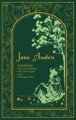 Jane Austen: Four Novels by Jane Austen: Used-image