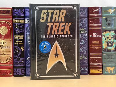 Star Trek : The Classic Episodes -50th Anniversary Collection, leather - sealed-image
