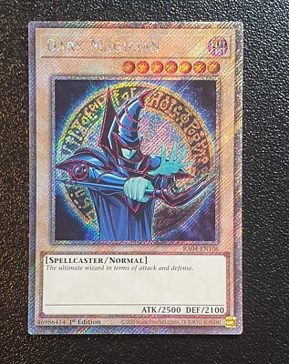 Yugioh RA04-EN106 Dark Magician (9th artwork) PSR 1st MINT-image