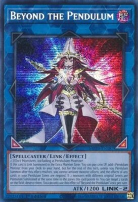 Yugioh! Beyond the Pendulum - MP23-EN087 - Prismatic Secret Rare - 1st Edition N-image