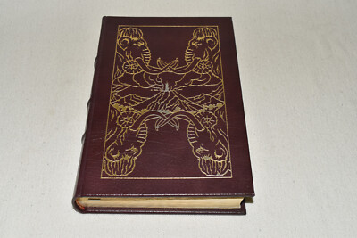 Easton Press NO ENEMY BUT TIME Michael Bishop LEATHER 1991 1ST Science Fiction!-image