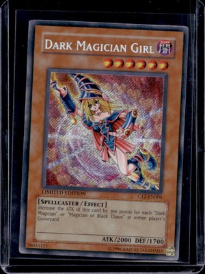 2005 Yu-Gi-Oh! Collector's Tins Series 2 Promos Dark Magician Girl #CT2-EN004-image