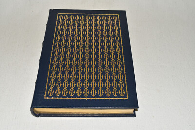 Easton Press AMERICAN TRAGEDY Theodore Dreiser LEATHER 1982 1ST EDITN FINE/RARE!-image