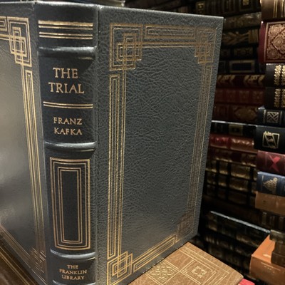 Franklin Library: FRANZ KAFKA: THE TRIAL: PRAGUE: CZECH REPUBLIC-image