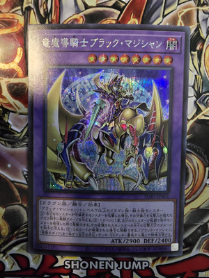 Dark Magician the Magical Knight of Dragons - Secret Rare SUB1-JP001 - YuGiOh-image