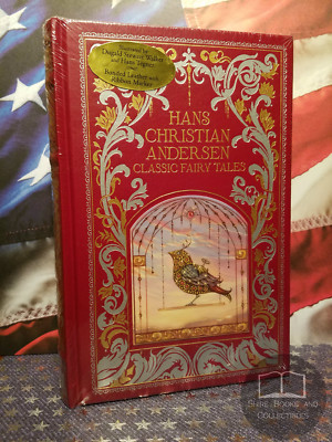 NEW SEALED Hans Christian Andersen Classic Fairy Tales (100) Bonded Leather Ed-image