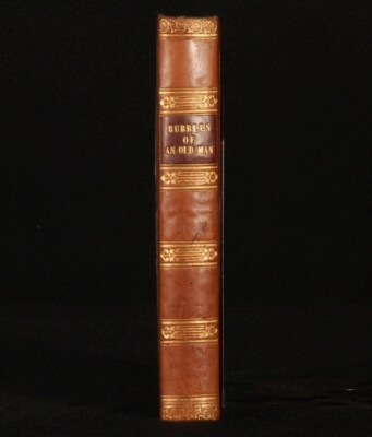 1834 BUBBLES from the Brunnens of Nassau FRANCIS B HEAD-image
