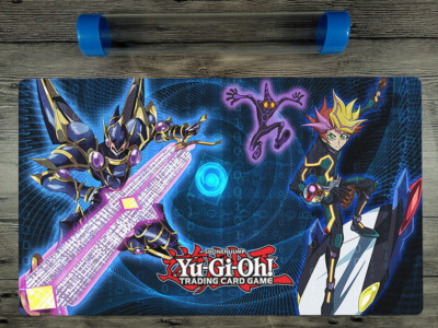 Ygomat Vrains Duel Battlefield Playmat TCG Custom Game Play Mat Free Best Tube-image