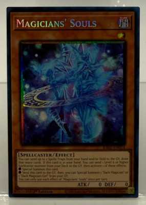 Yu-Gi-Oh! TCG Magicians' Souls RA02-EN014 Collector's Rare NM/M-image