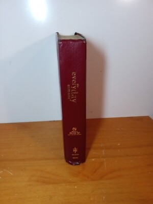 1996 Nelson The Every Day Study Bible New Century Version NCV  unmarked 6591BG-image