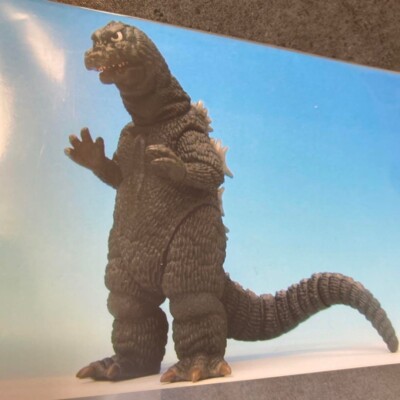 Marmit Great Monster Real Soft Vinyl Kit Series Mothra vs. Godzilla Ver. Sofubi-image