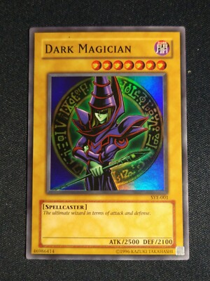 Yu-Gi-Oh! Dark Magician SYE-001 Super Rare Unlimited MP-image