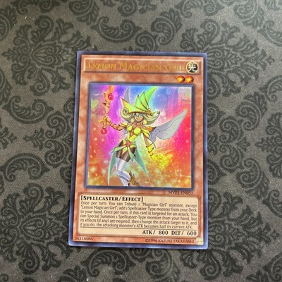 Yugioh Lemon Magician Girl MVP1-EN051 Ultra Rare-image