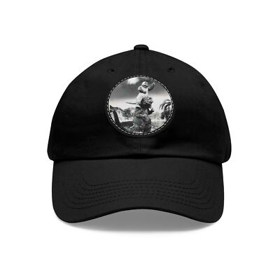 Godzilla and Son Godzukie Dad Hat | Casual Cap for Dads, Birthday Gift, -image