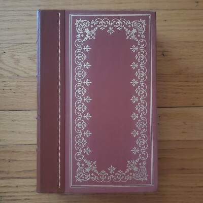 TOM JONES Henry Fielding Franklin Mint Library Bd Leather 100 Great Masterpieces-image