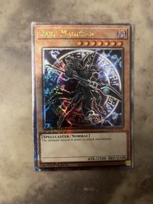 Yugioh! TCG - Dark Magician (7th Art) - Quarter Century Secret Rare - RA04-EN106-image