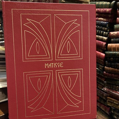 Easton Press: HENRI MATISSE: FRENCH ARTIST:  NUDES: PAINTINGS: STILL LIFE-image