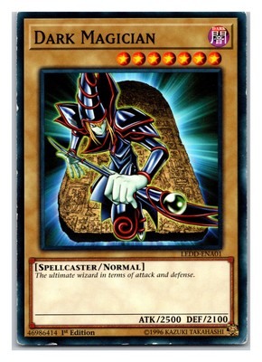 Legendary Dragon Decks #LEDD-ENA01 Dark Magician - 1st Ed.-image