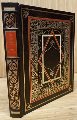 THE LAST TYCOON Book F SCOTT FITZGERALD Easton Press Collectible Leather Jazz-image