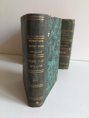 Dramatic Masterpieces By CHAMPFORT SEDAINE Theatre Directory Didot 1825-image