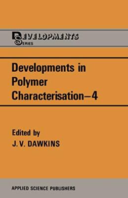 Developments in Polymer Characterisation-4                                     -image