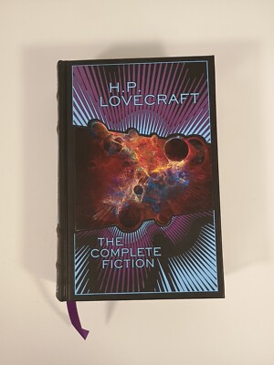 H.P. LOVECRAFT THE COMPLETE FICTION Leatherbound Hard Cover-image