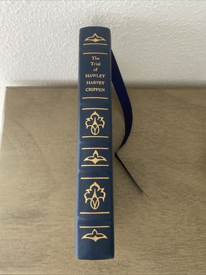 The Trial of Hawley Harvey Crippen--Legal Classics Library Leather Binding VG+-image