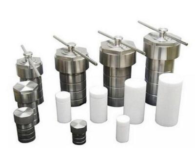 Hydrothermal Autoclave Reactor + Teflon Chamber Synthesis 25ml,100ml,200ml,300ml-image