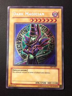 Yu-Gi-Oh! Dark Magician, BPT-007, Secret Rare, 2. Edition, English, LP-image