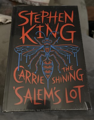 Stephen King Three Novels Barnes and Noble Collectible (SEALED)-image