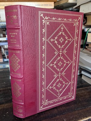 NEW Swann's Way Marcel Proust Oxford Library Leather Bound-image