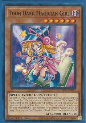 Yugioh - Toon Dark Magician Girl - 1st Edition Card-image