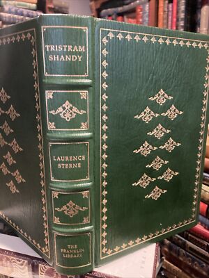 Franklin Library: LAURENCE STERNE: TRISTRAM SHANDY: SEXY 18TH CENTURY ENGLAND-image