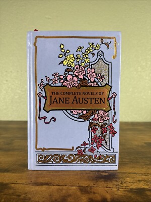 The Complete Novels of Jane Austen (Leather-bound Classics) Canterbury-image