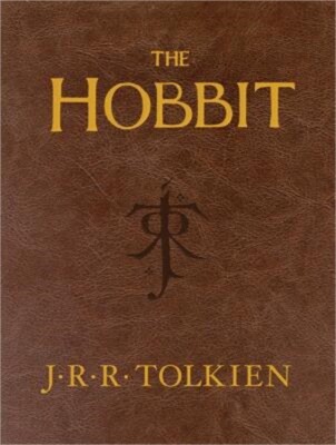 The Hobbit: Or There and Back Again (Leather / Fine Binding)-image