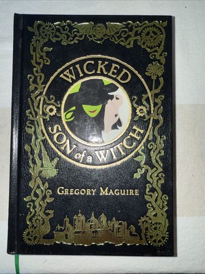 WICKED & Son of a Witch by Gregory Maguire - Barnes & Noble Leatherbound Edition-image