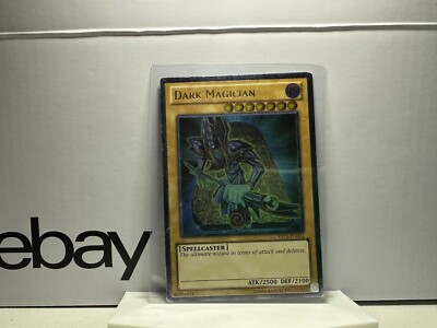 Yu-Gi-Oh! - Dark Magician UTR - Starter Deck: Yugi Reloaded - LP/MP-image