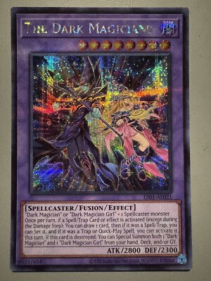 YUGIOH THE DARK MAGICIANS ASIA ENGLISH EDITION ES01-AE021 SECRET RARE-image