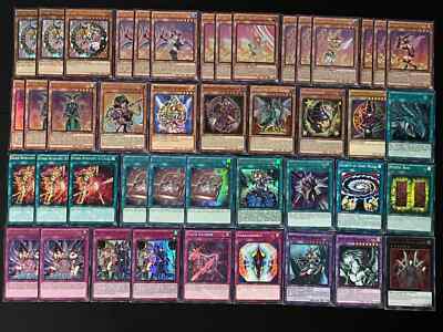 Yugioh Complete DARK MAGICIAN GIRL DECK- CHOCOLATE- BERRY- TIMAE **HOT** + Bonus-image