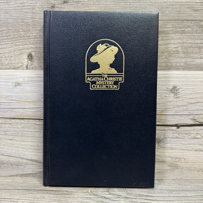 Dead Man's Folly by Agatha Christie VINTAGE 1988 Mystery Collection Book HC-image