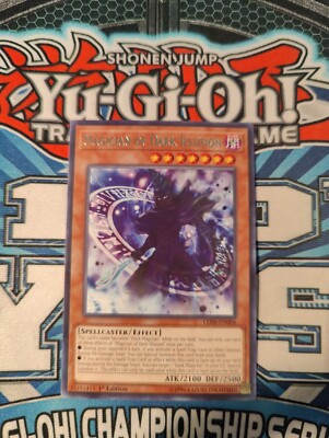 Yugioh Magician of Dark Illusion Rare 1st edition -image