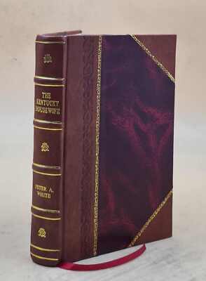 The Kentucky Housewife. A Collection Of Recipes For Cooking 1885 [Leather Bound]-image
