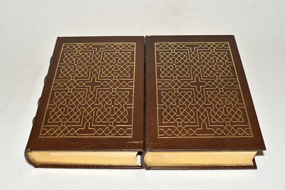 Easton Press 2V SEVENTY YEARS LIFE LABOR Samuel Gompers 1992 1ST ED LEATHER FINE-image