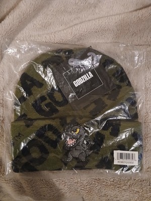 Godzilla Chibi Beanie (Sealed)-image