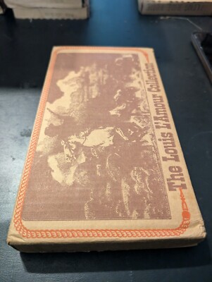 the louis l'amour collection the outlaws of mesquite leather bound-image