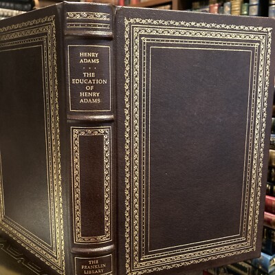 Franklin Library: HENRY ADAMS: EDUCATION:  JOHN ADAMS'S GRANDSON: U.S. & EUROPE-image