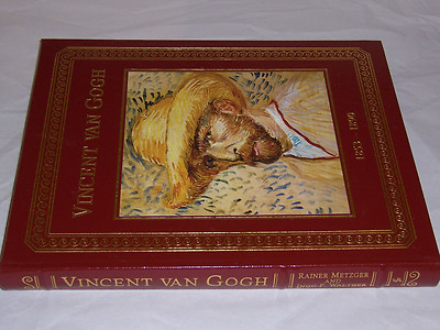 easton press VINCENT VAN GOGH 1853-1890 Rainer Metzger & Ingo F Walther-image