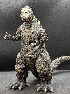 Xplus Yuji Sakai Modeling Collection First Godzilla Soft Vinyl Kit Completed  Mo-image